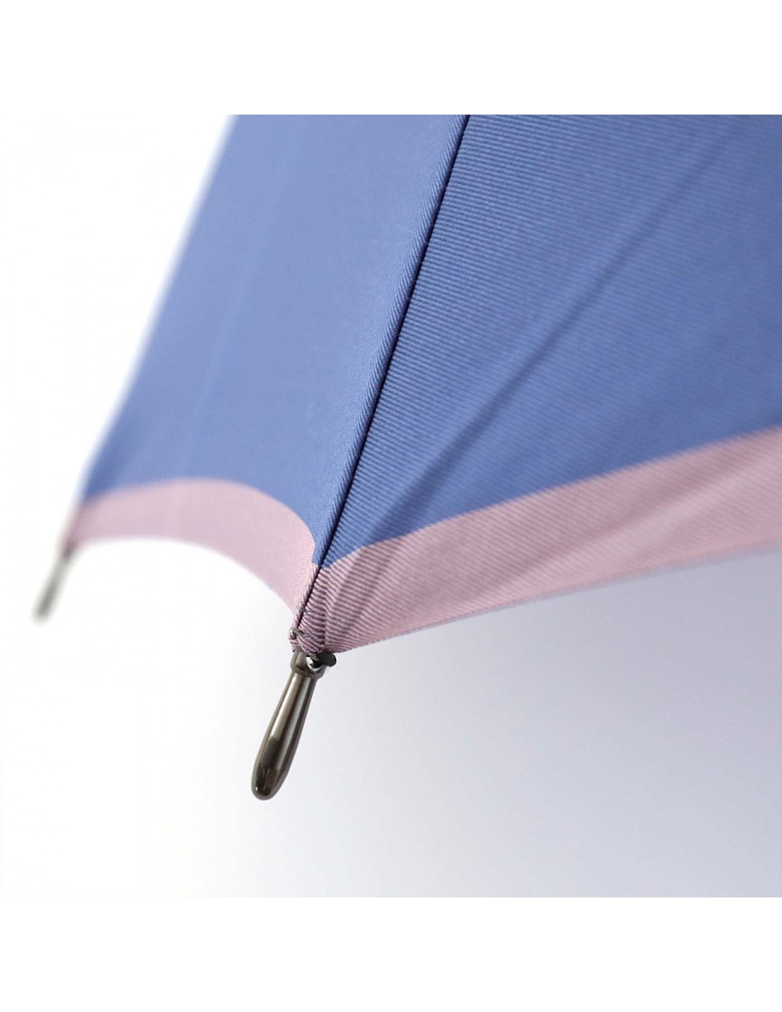 Damen Regenschirm Himmelblau/Lavendel