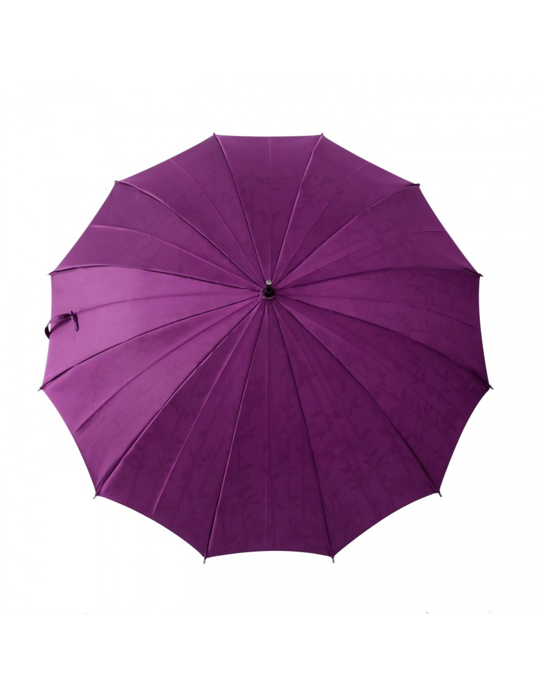Hochwertiger Exklusiver handgefertigter Damen Regenschirm mit Blumenmuster