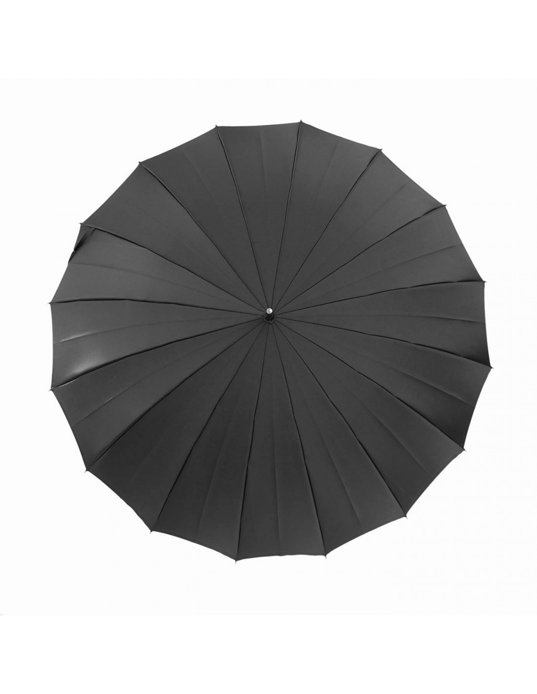 Regenschirm Back Stripe Schwarz