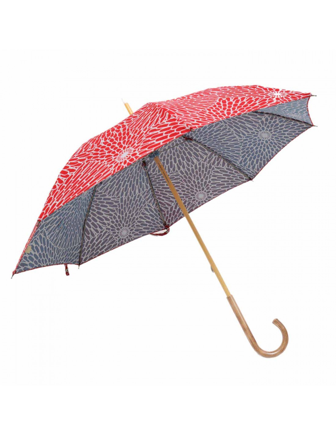 Damen Regenschirm Chrysantheme