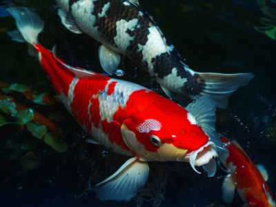 Koi Fische: Die Faszination des japanischen Nationalsymbols