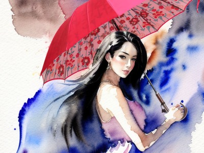 Japanische Luxus Regenschirme: Langlebig und nachhaltig